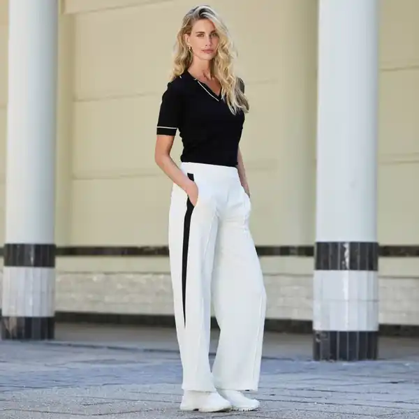 Bild 2 von Damen-Hose mit Gallonstreifen