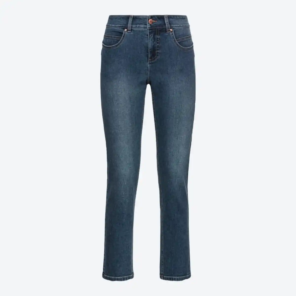 Bild 2 von Damen-Shaping-Jeans mit LYCRA®