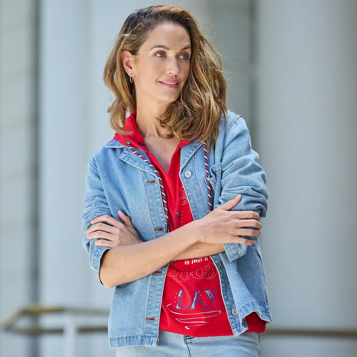 Bild 1 von Damen-Jeansjacke mit Lyocell