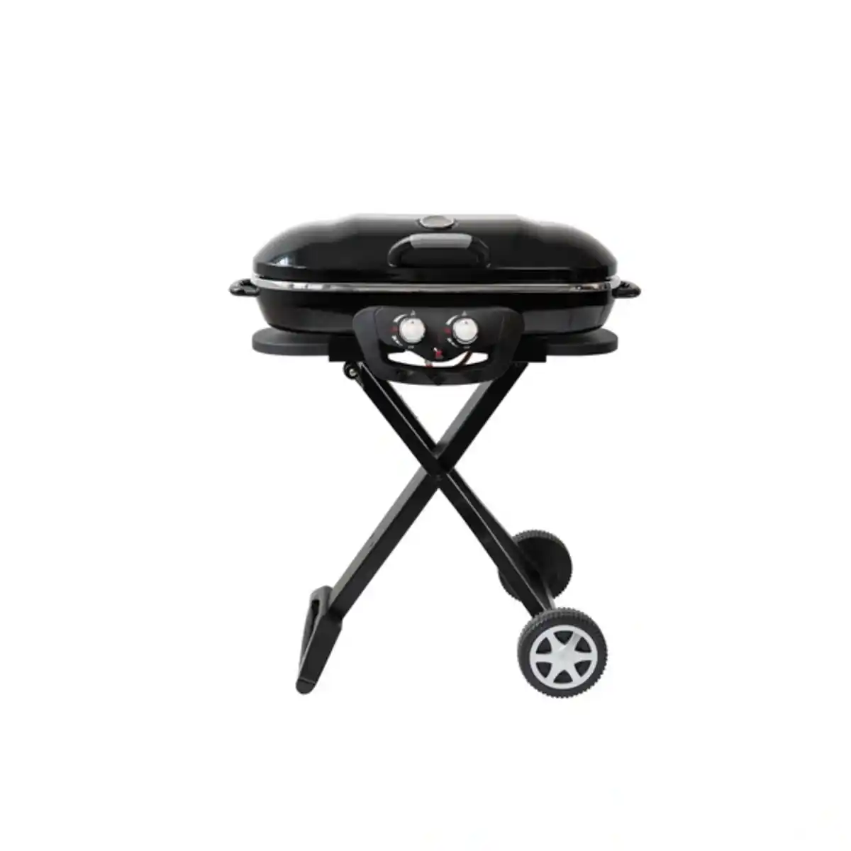 Bild 1 von Gasgrill »Travel BBQ Cambridge«, 2 Brenner, Grillfläche: 69 x 35 cm, schwarz