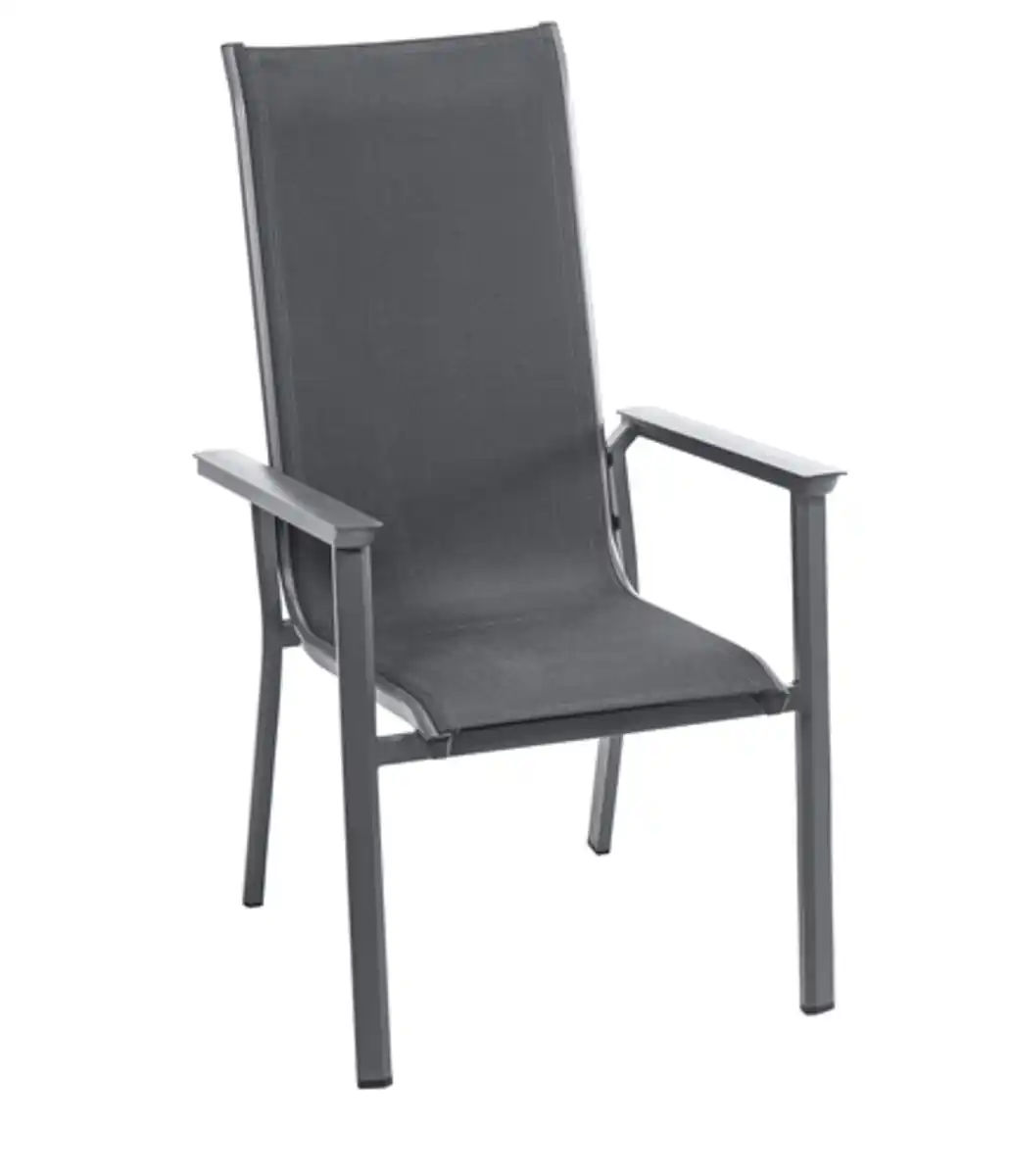 Bild 1 von Dehner Stapelstuhl Cleveland, dunkelgrau