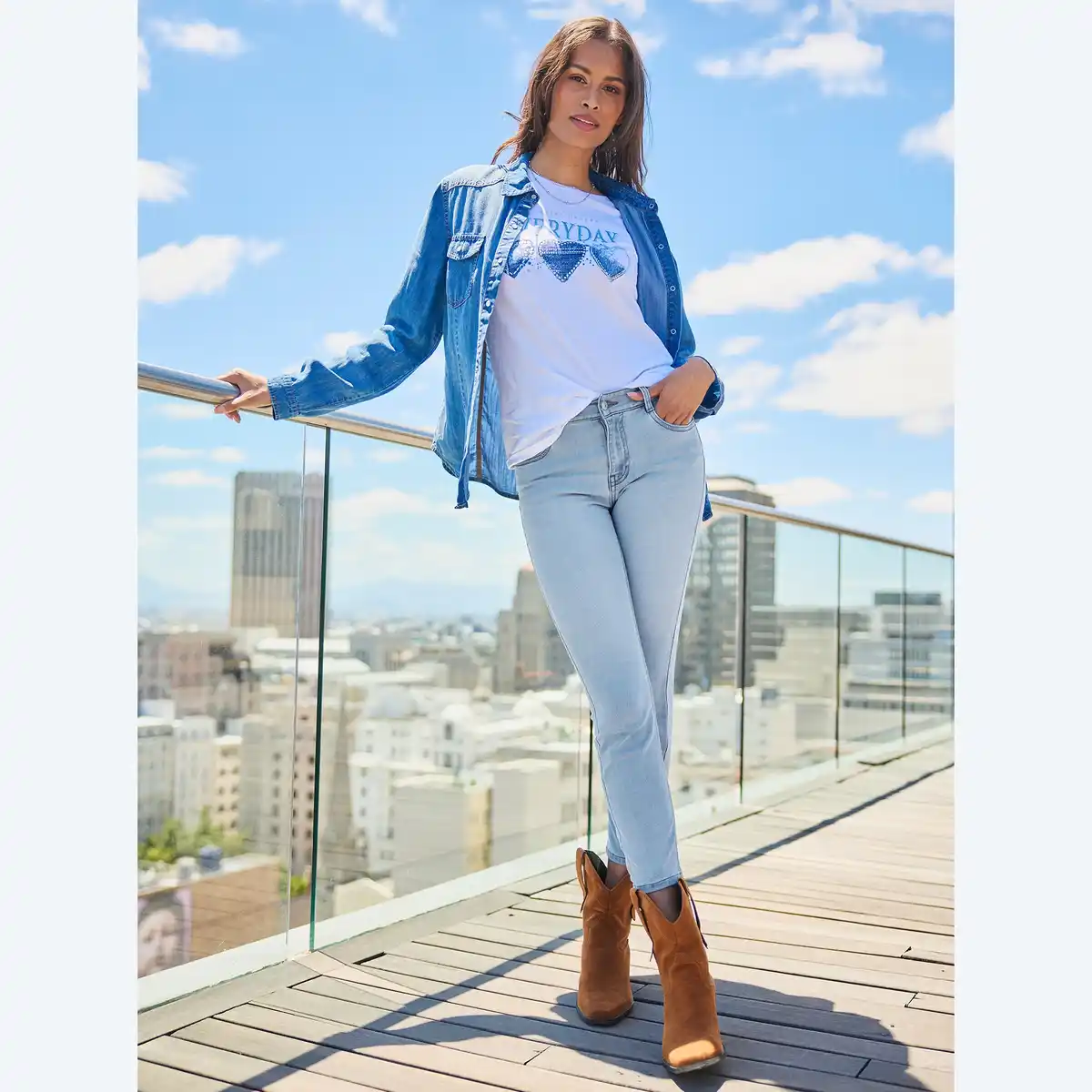 Bild 3 von Damen-Jeans mit Lyocell, NKD-PARIS