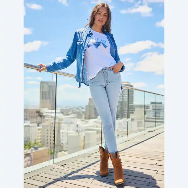 Bild 3 von Damen-Jeans mit Lyocell, NKD-PARIS
