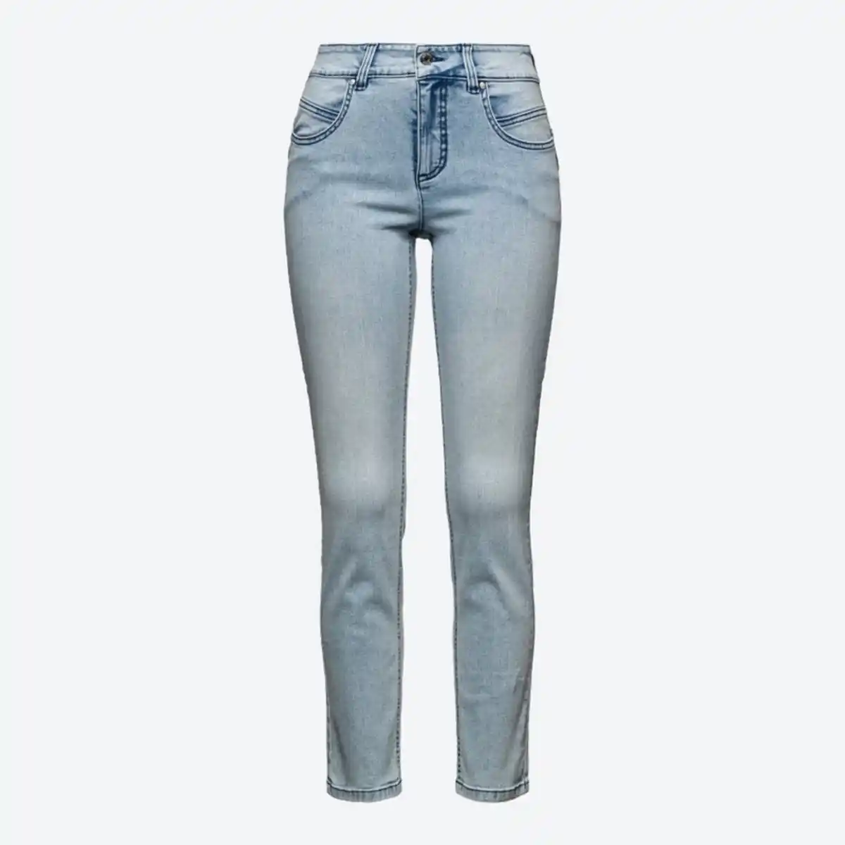 Bild 2 von Damen-Shaping-Jeans mit LYCRA®
