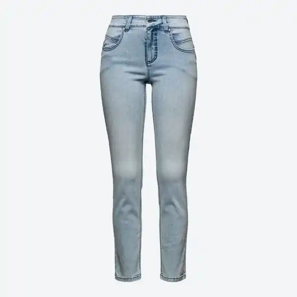 Bild 2 von Damen-Shaping-Jeans mit LYCRA®