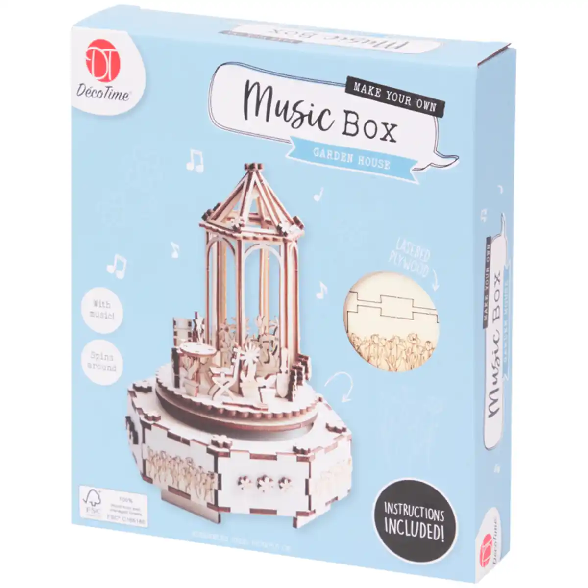 Bild 1 von DécoTime DIY-Set Spieluhr