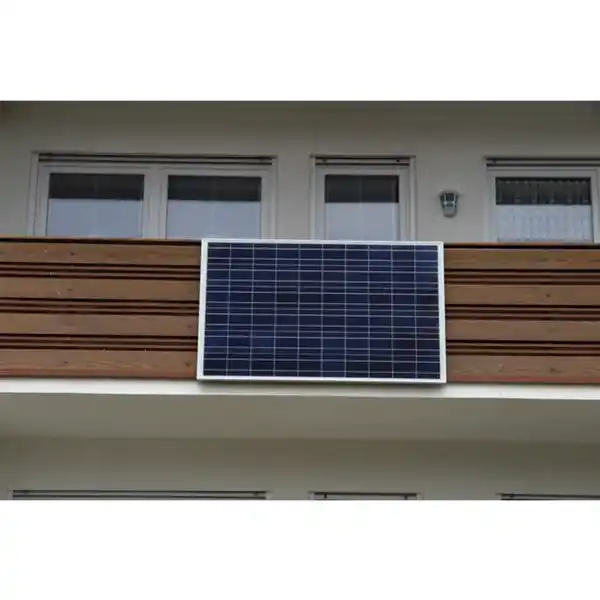 Bild 2 von Balkonkraftwerk 300 W Solaranlage Set, BxHxL: 99,2 x 3,5 x 148 cm