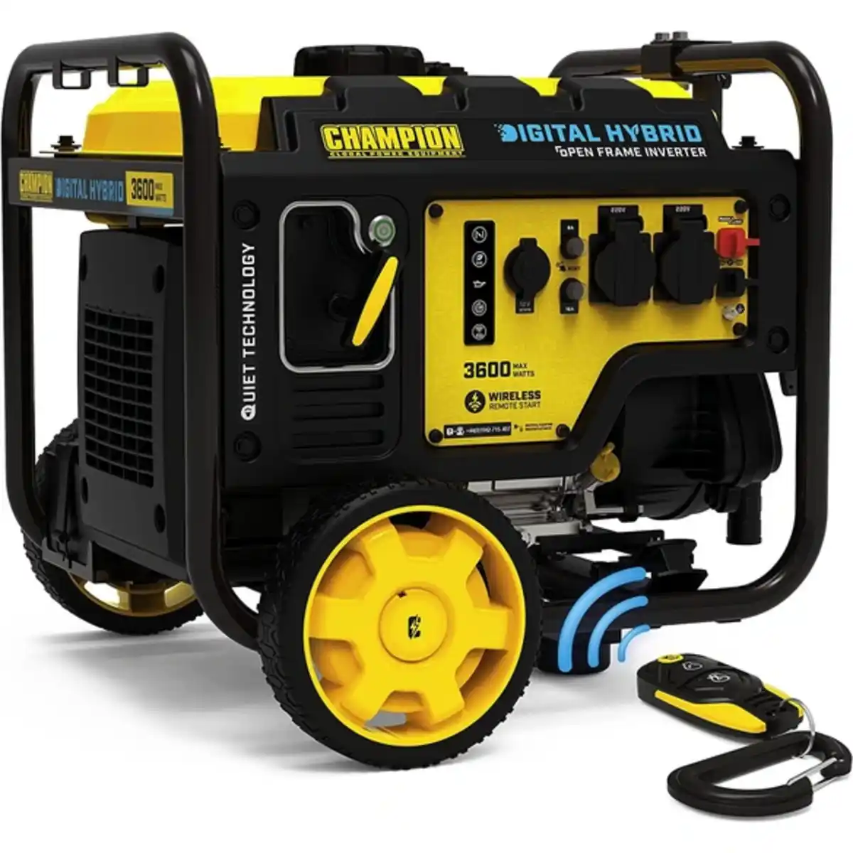 Bild 1 von Inverter Stromerzeuger »CPG4000DHY-EU«, 11 l, Benzin-Antrieb