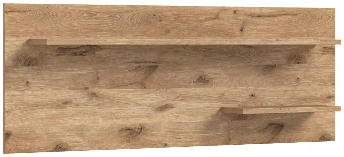 Bild 1 von Wandboard Woody ca. 160x60x20 cm Nox Oak, Anthrazit