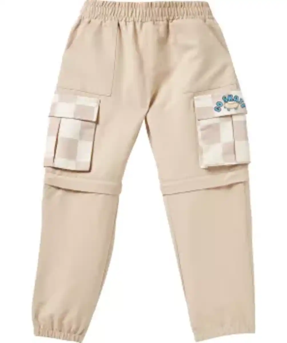 Bild 1 von Originelle Trekkinghose, hellbraun