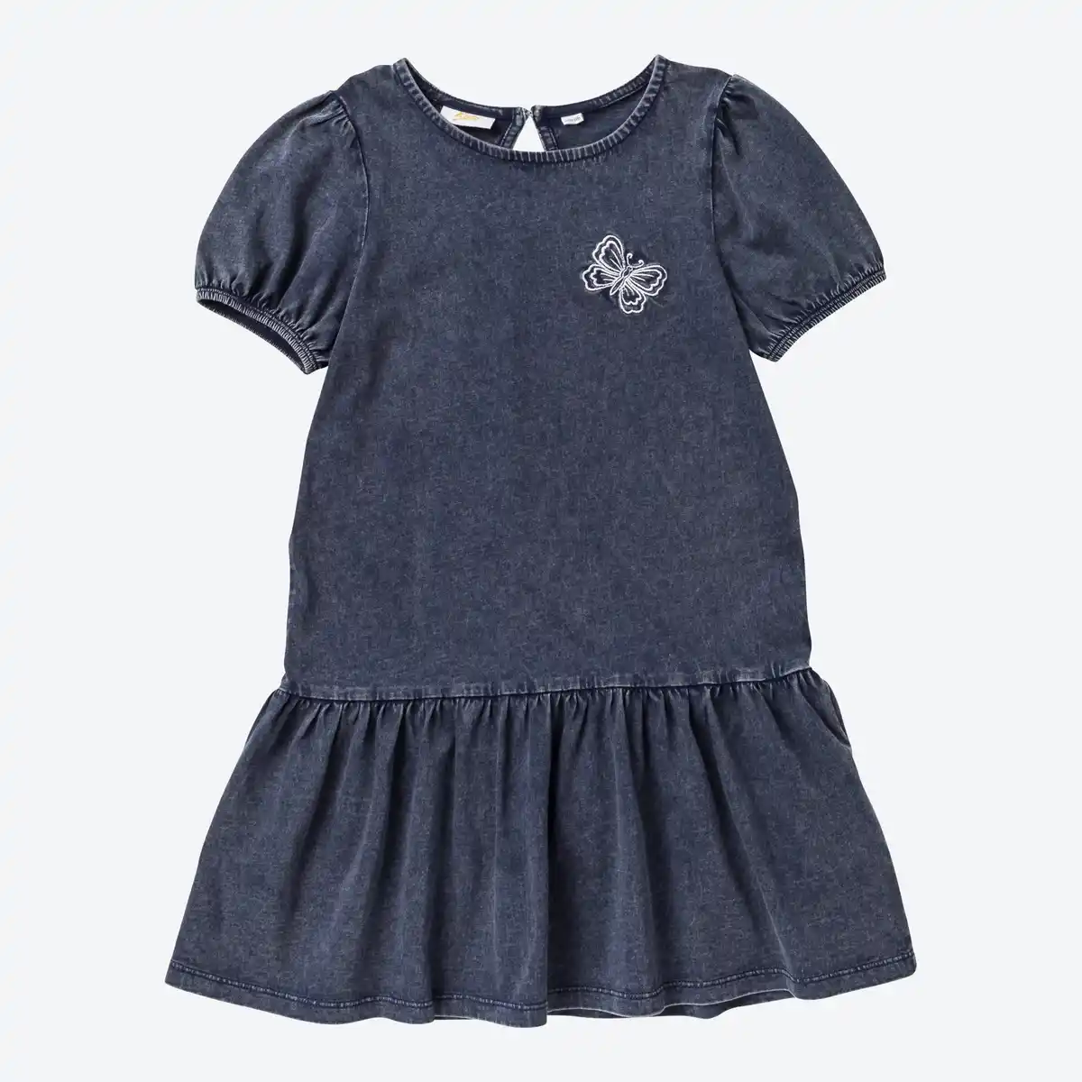 Bild 1 von Kinder-Mädchen-Kleid mit Jeans-Optik