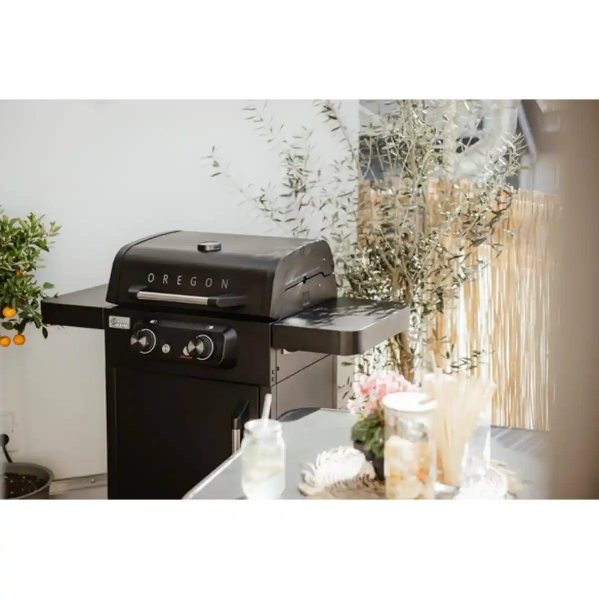 Bild 4 von Elektrogrill »OREGON«, 50 x 39 cm, 4500 W, schwarz