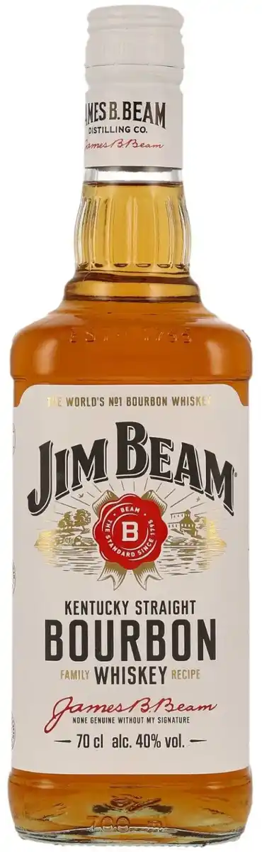 Bild 1 von Jim Beam Kentucky Straight Bourbon 0,7 Liter