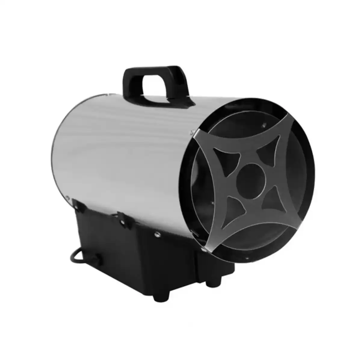 Bild 2 von Gas-Heizgebläse, 70 W, Edelstahl, silber/schwarz