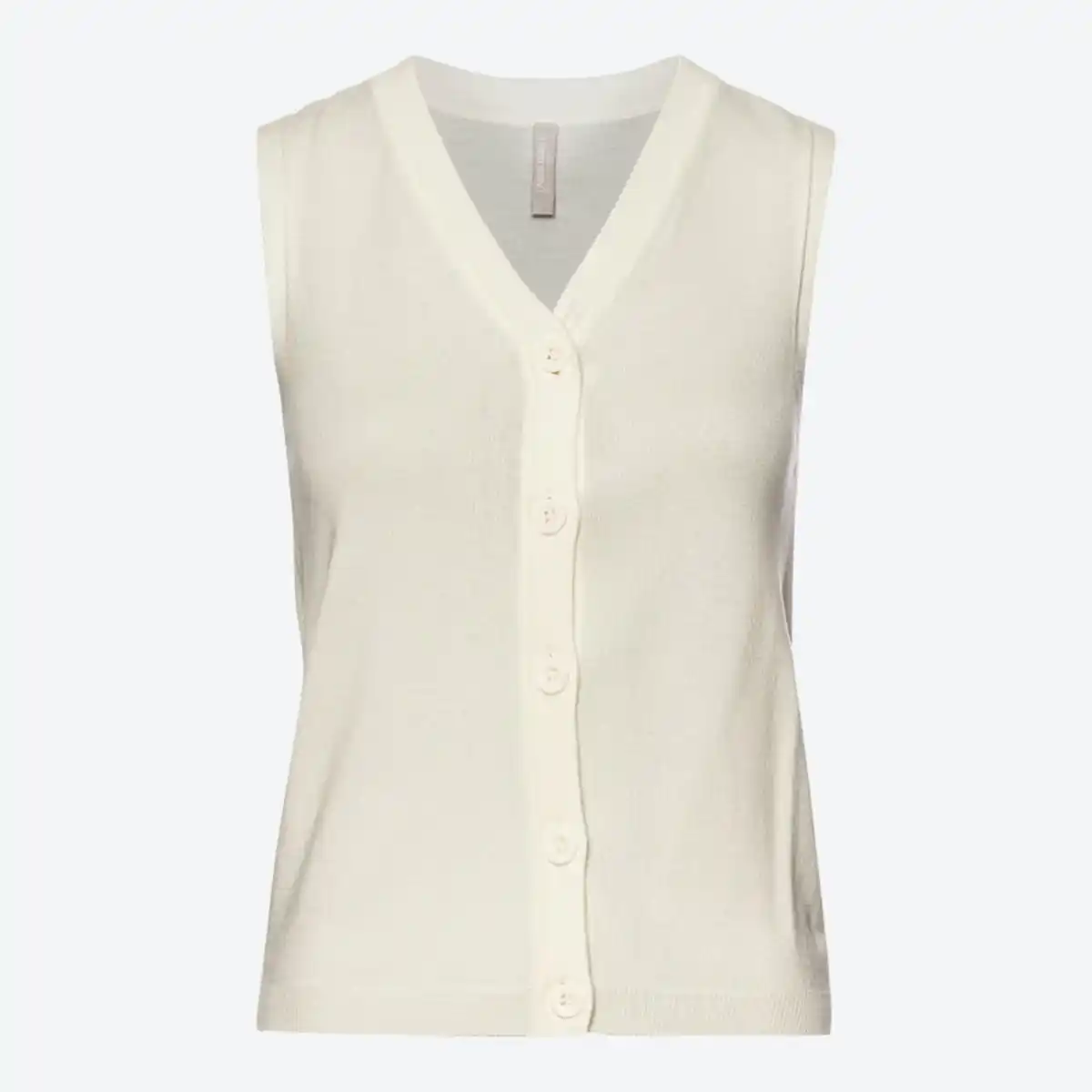 Bild 2 von Damen-Feinstrickweste mit Knopfleiste