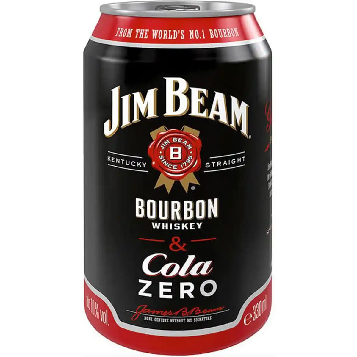 Bild 2 von Jim Beam Mixgetränk 0,33 Liter Dose