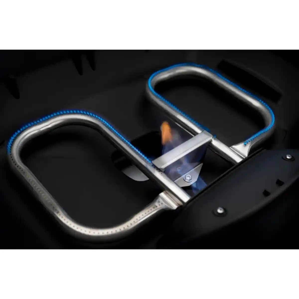 Bild 3 von Gasgrill »TravelQ«, 2 Hauptbrenner, schwarz, für Gaskartusche