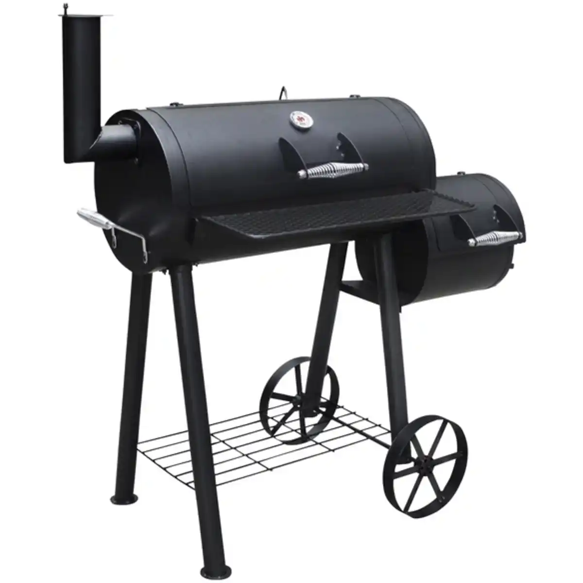 Bild 1 von Smoker »Portland«, schwarz, Grillrost BxT: 67 x 34 cm