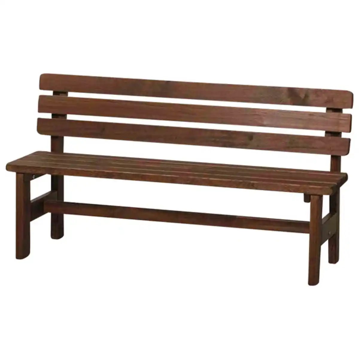 Bild 1 von Gartenbank, Holz, 3-Sitzer, BxHxT: 150 x 80 x 41 cm