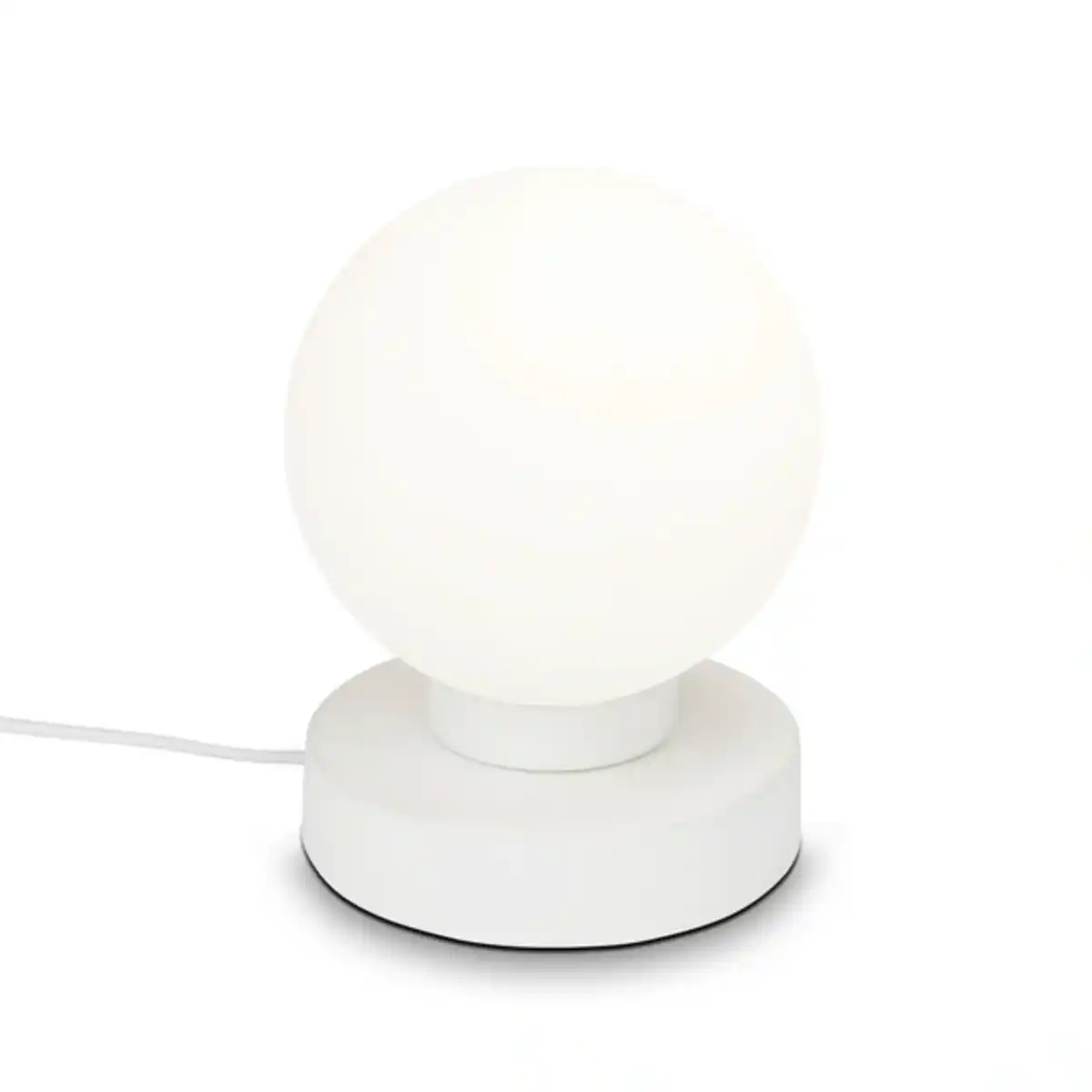 Bild 1 von Tischleuchte »PULU«, ØxH: 12,6 x 15,7 cm, 25 W, Metall/Glas