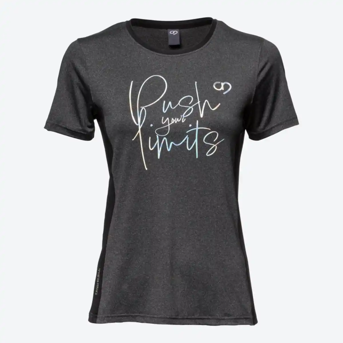 Bild 4 von Damen-Funktions-T-Shirt mit Front-Print