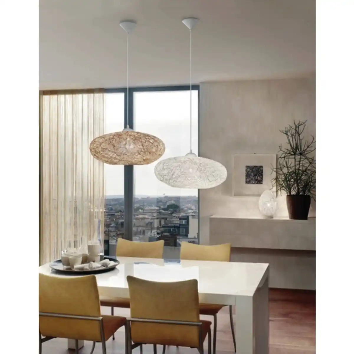 Bild 2 von Hängeleuchte »CAMPILO«, Kunststoff