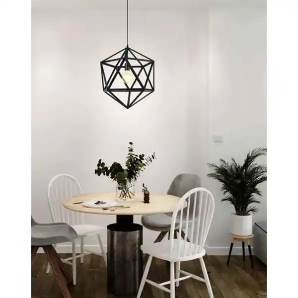 Bild 2 von Hängeleuchte »EMBLETON«, Stahl