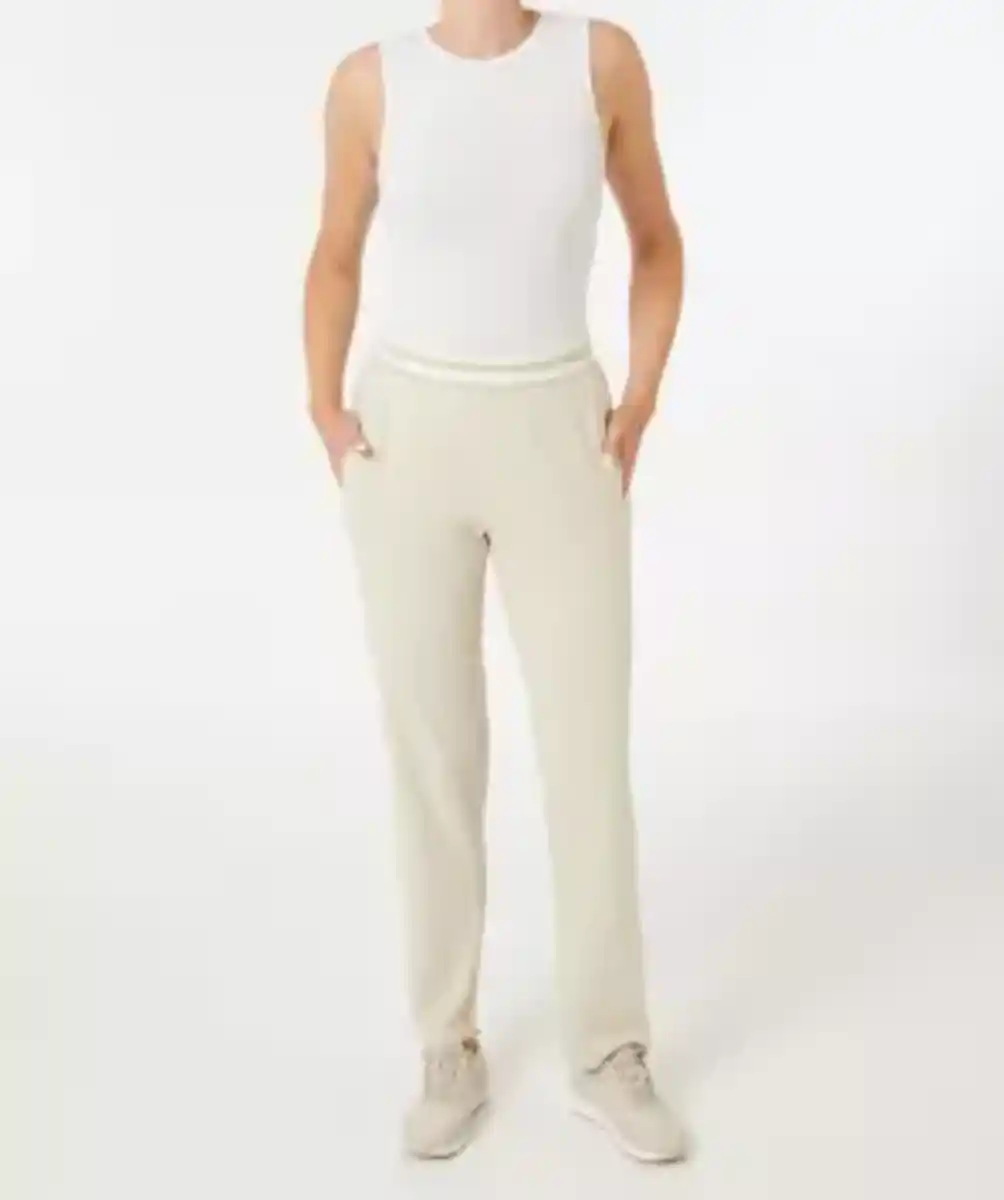 Bild 1 von Jogginghose in Naturfarben, naturfarben