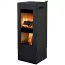 Bild 1 von Kaminofen »x5 PATAGONIA«, anthrazit, Stahl, 5 kW