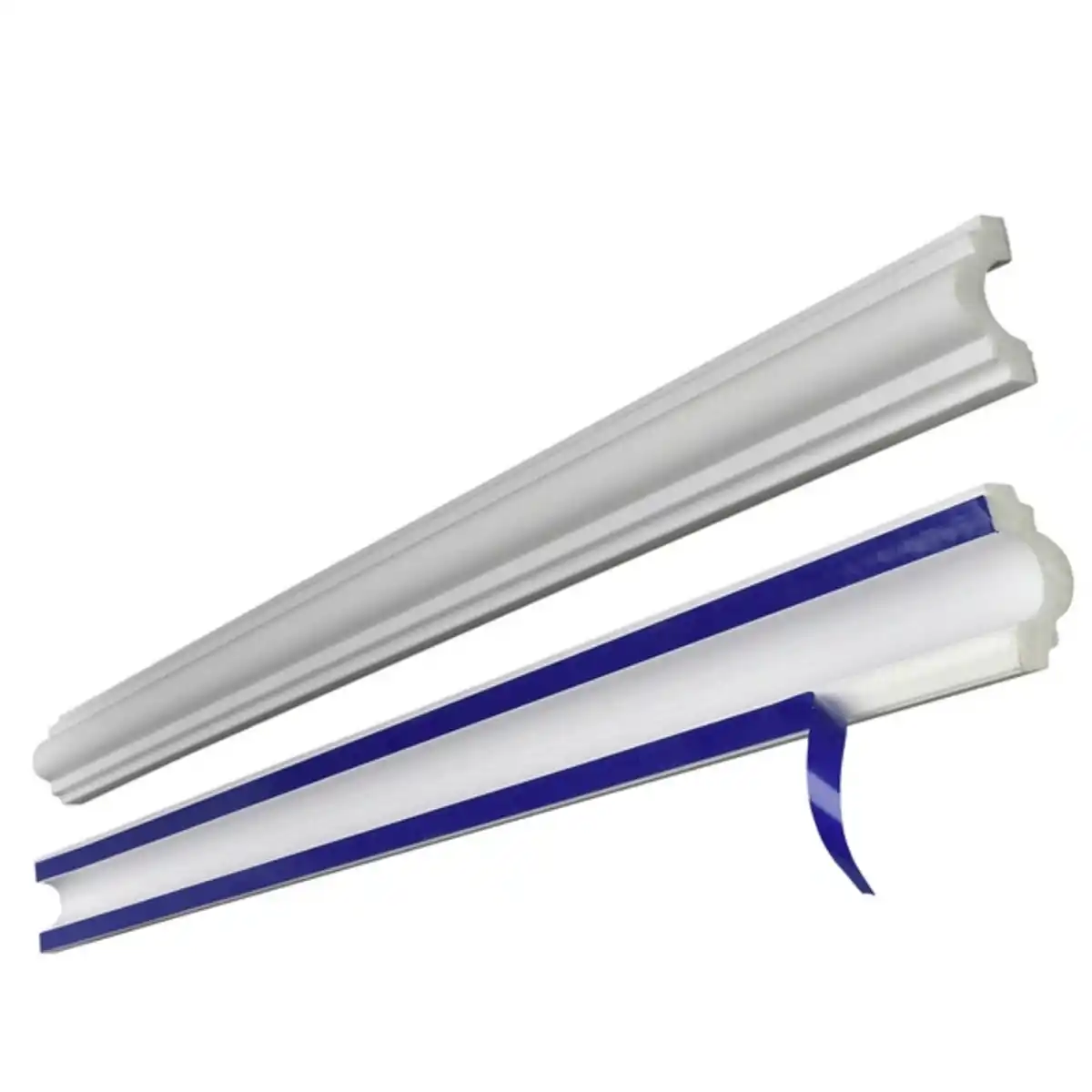 Bild 1 von Zierprofil, Länge: 150 cm, weiß, 1 Stück