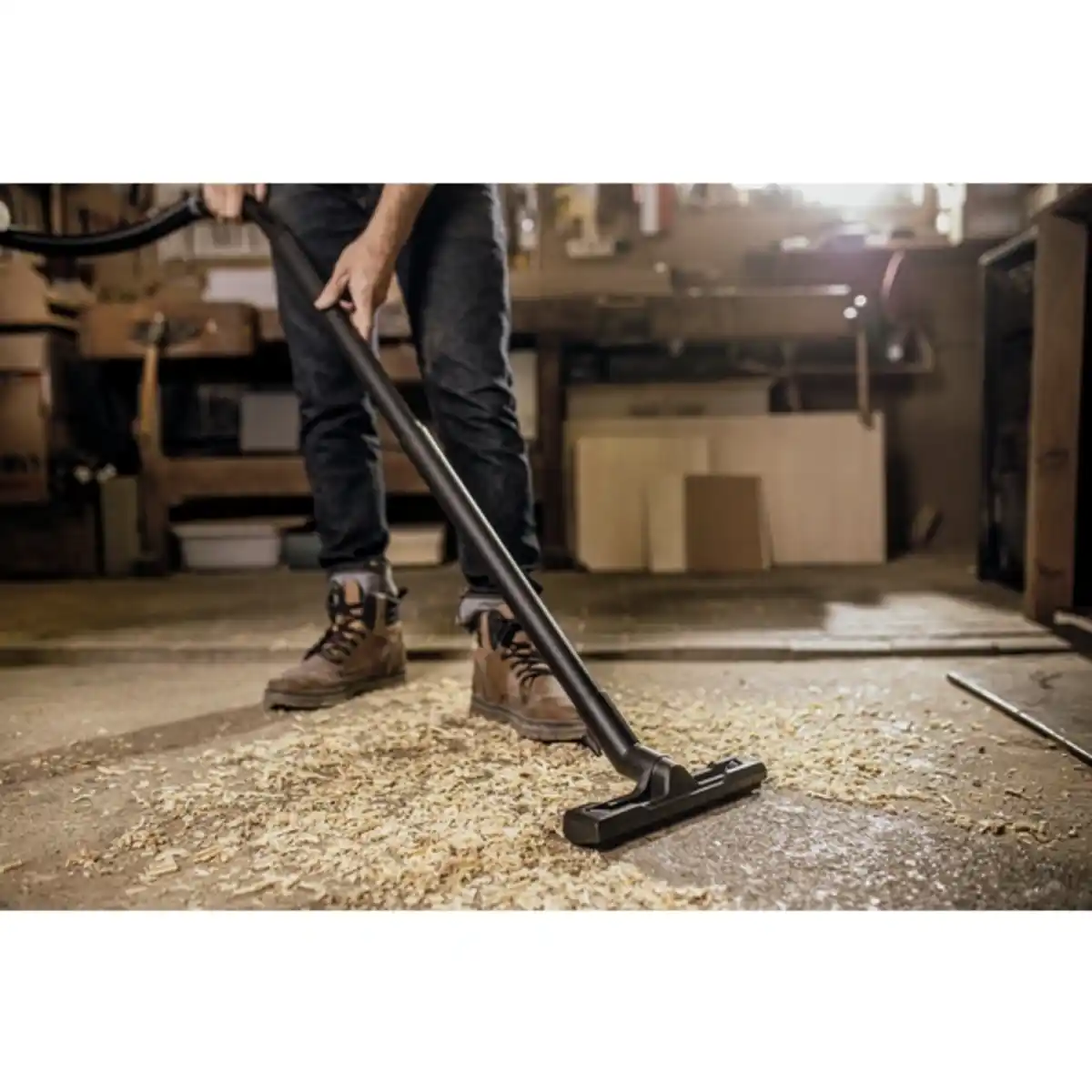 Bild 3 von Nass-/Trockensauger WD 3 P V-17/4/20 Workshop mit Gerätesteckdose, 17-Liter-Kunststoffbehälter