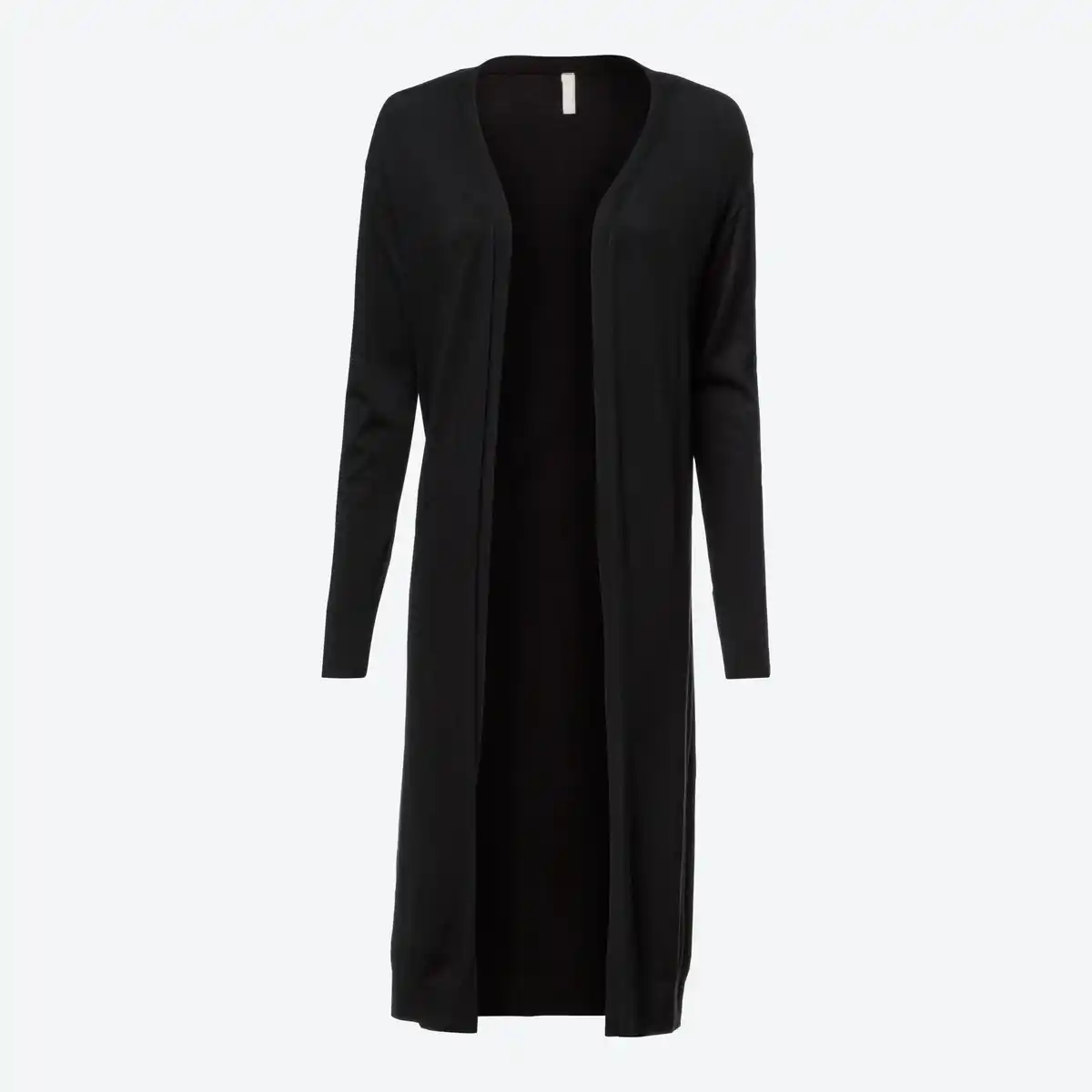 Bild 1 von Damen-Feinstrickjacke in langem Design