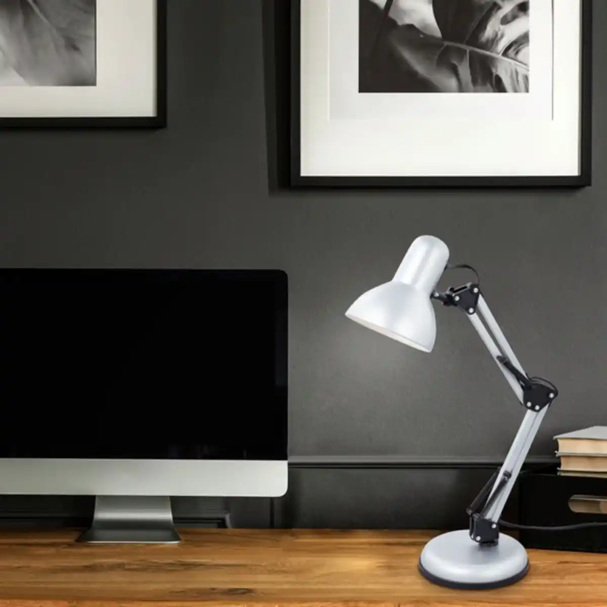 Bild 3 von Tischleuchte »PIXA«, ØxH: 15,5 x 53 cm, 25 W, Metall