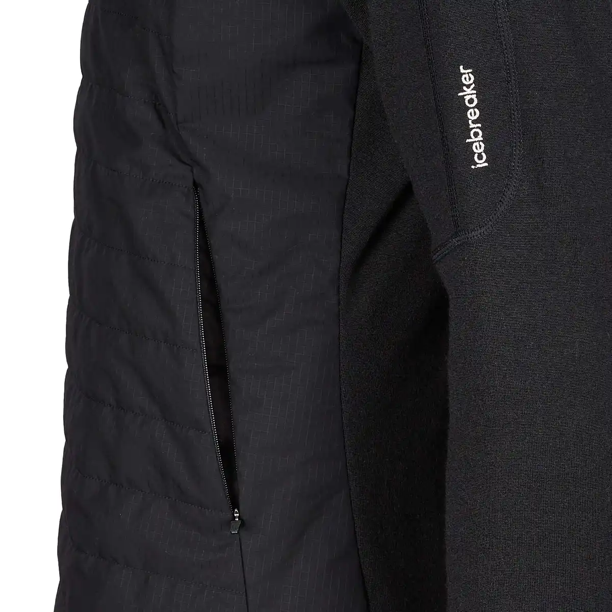 Bild 3 von M MERINO QUANTUM HYBRID LS ZIP HOODIE Herren - Wolljacke