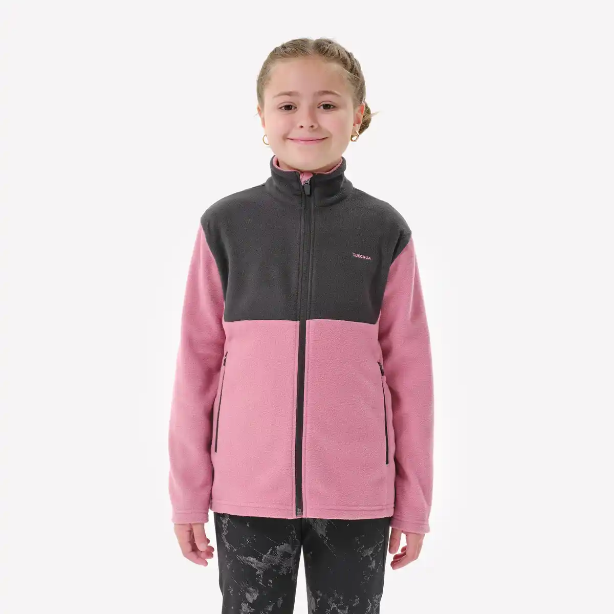 Bild 1 von QUECHUA Fleecejacke Kinder Gr. 122–170 Wandern - MH500 Zip TW