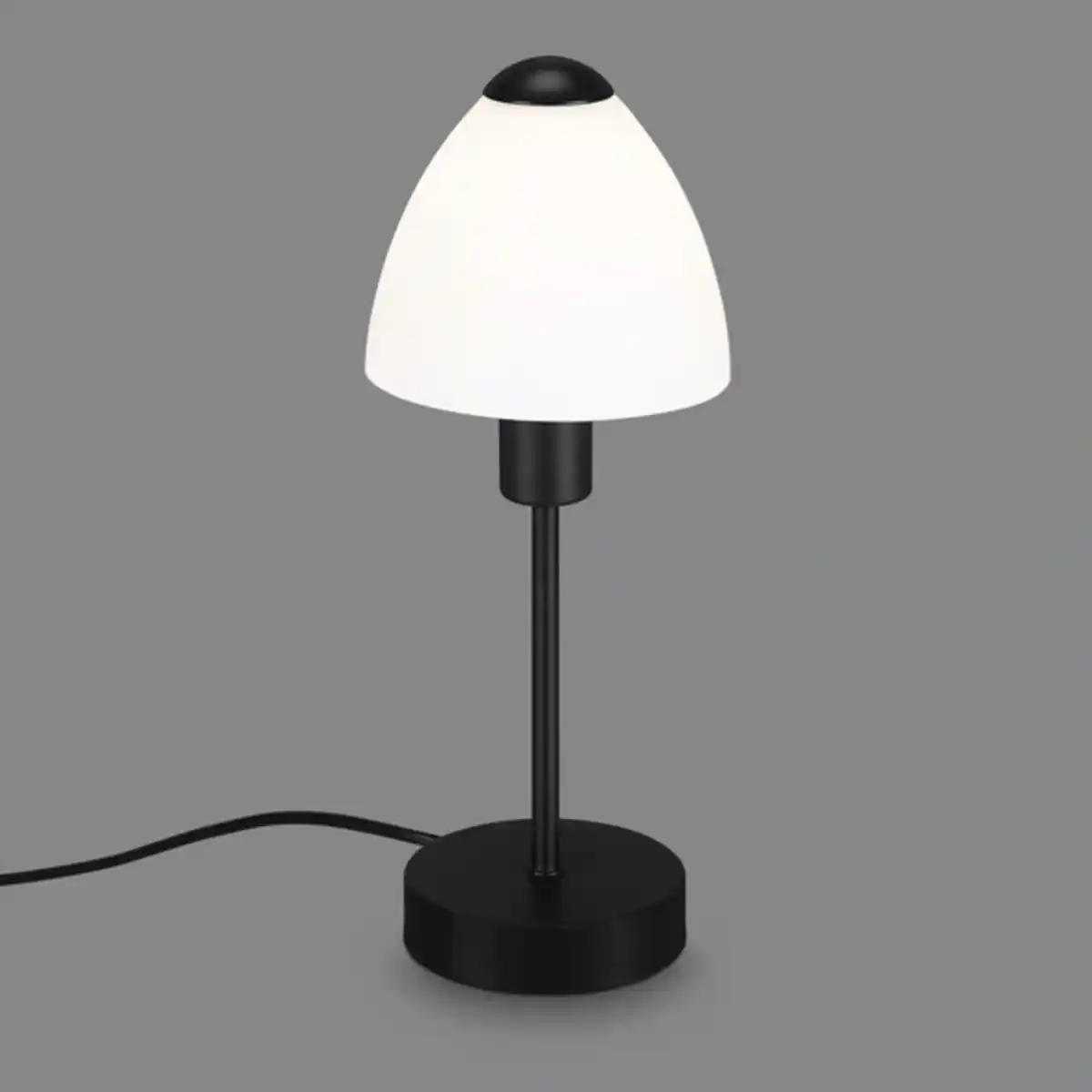 Bild 3 von Tischleuchte »MANINO«, ØxH: 10 x 32 cm, 25 W, Metall/Glas