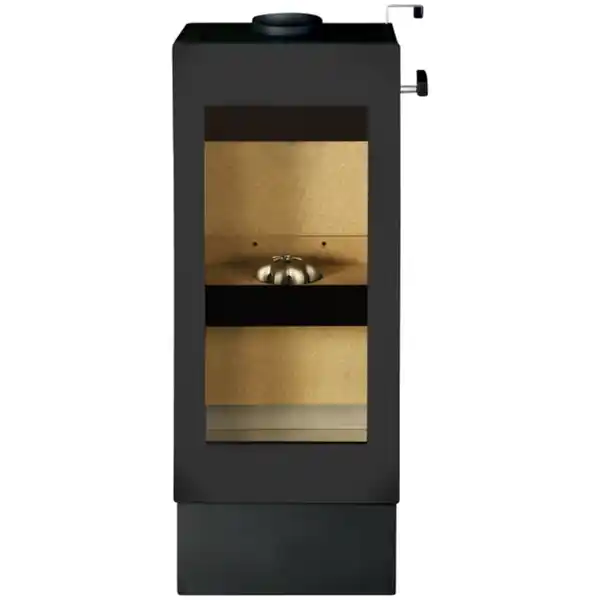 Bild 2 von Kaminofen »x5 PATAGONIA«, anthrazit, Stahl, 5 kW