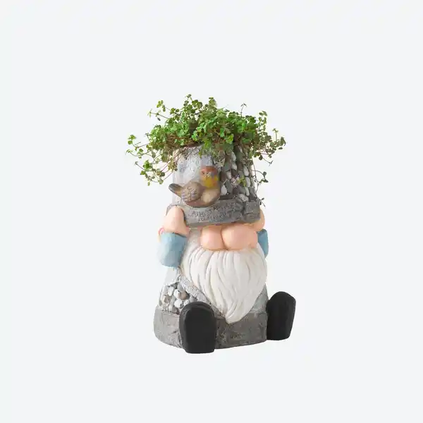 Bild 3 von Wichtel-Pflanztopf, 21x21x30,5cm