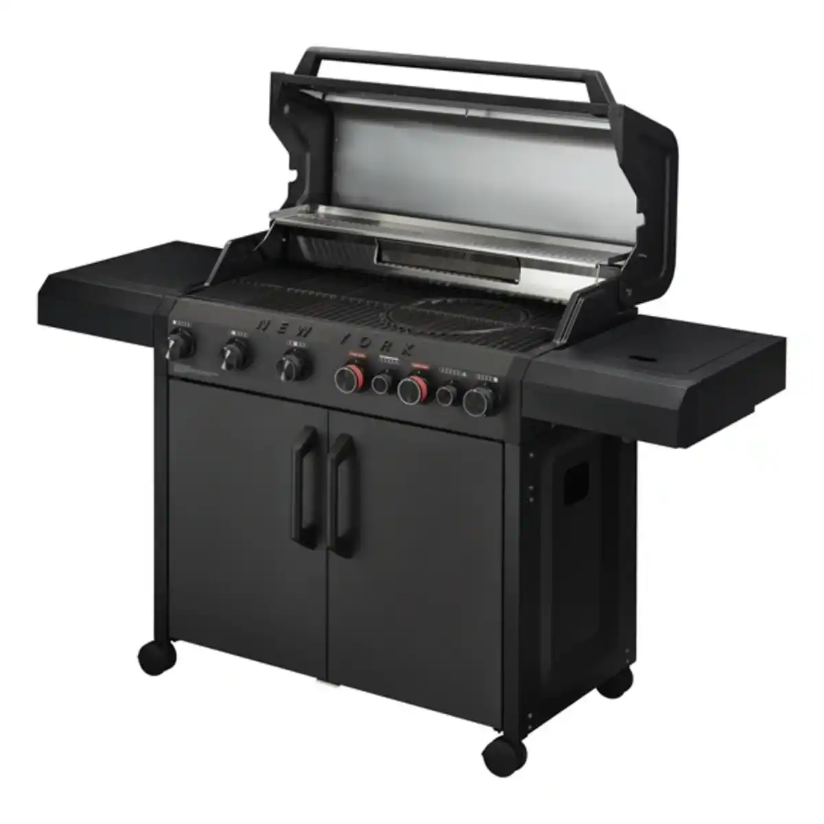 Bild 4 von Gasgrill »New York Pro«, 6 Brenner, Sear-Brenner, matt graphit