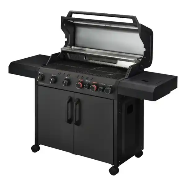 Bild 4 von Gasgrill »New York Pro«, 6 Brenner, Sear-Brenner, matt graphit