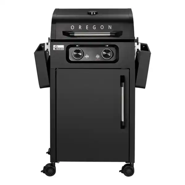 Bild 2 von Elektrogrill »OREGON«, 50 x 39 cm, 4500 W, schwarz