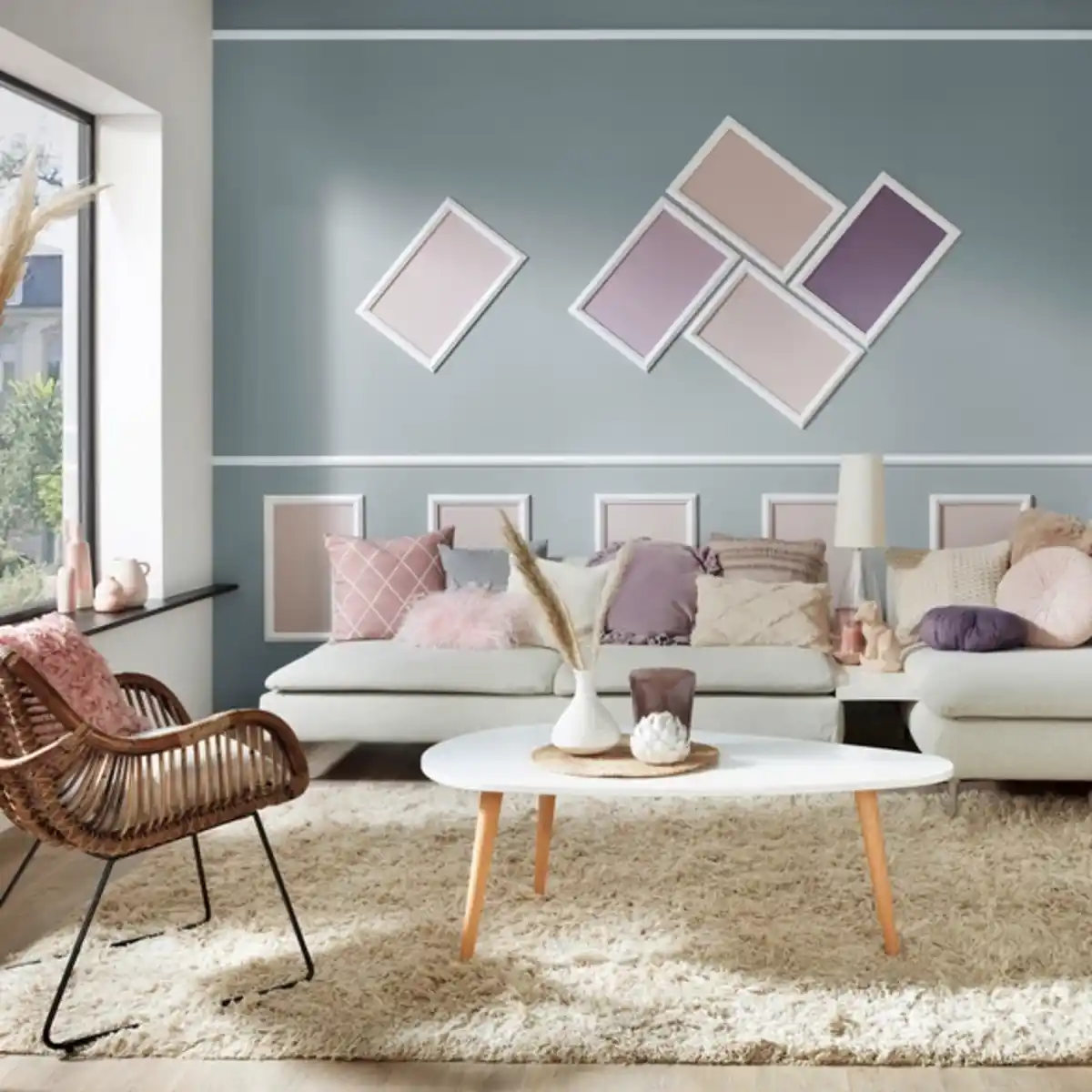 Bild 3 von Zierprofil, Länge: 150 cm, weiß, 1 Stück