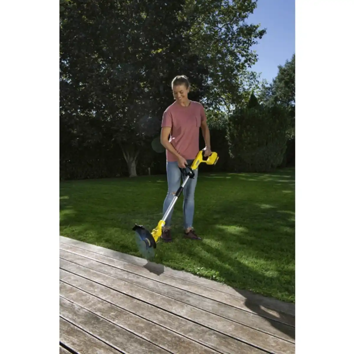 Bild 3 von Akku-Rasentrimmer LTR 18-30 Battery, Schnittkreis 30 cm, ohne Akku und Ladegerät