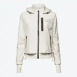 Damen-Windbreaker mit Kapuze