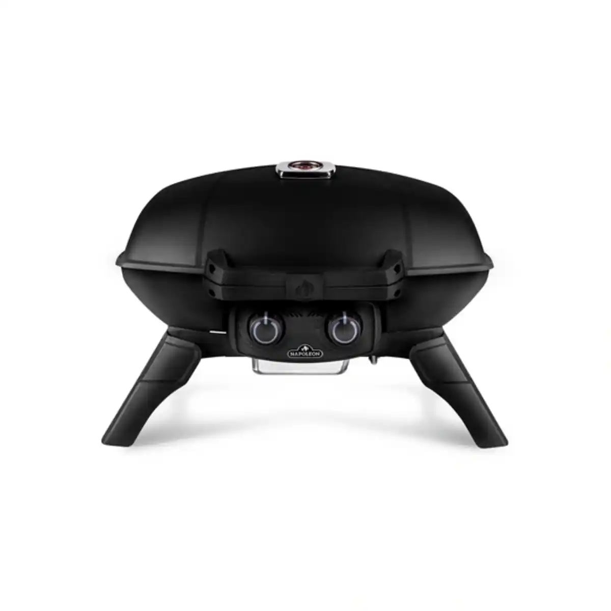 Bild 1 von Gasgrill »TravelQ«, 2 Hauptbrenner, schwarz, für Gaskartusche