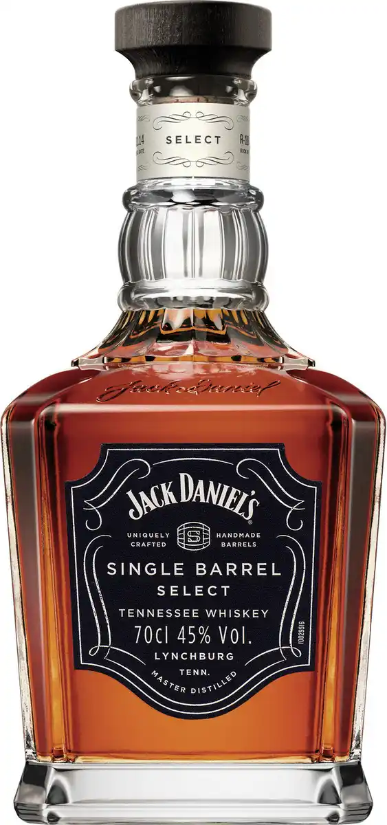 Bild 1 von Jack Daniel's Single Barrel Select Tennessee Whiskey 0,7 Liter