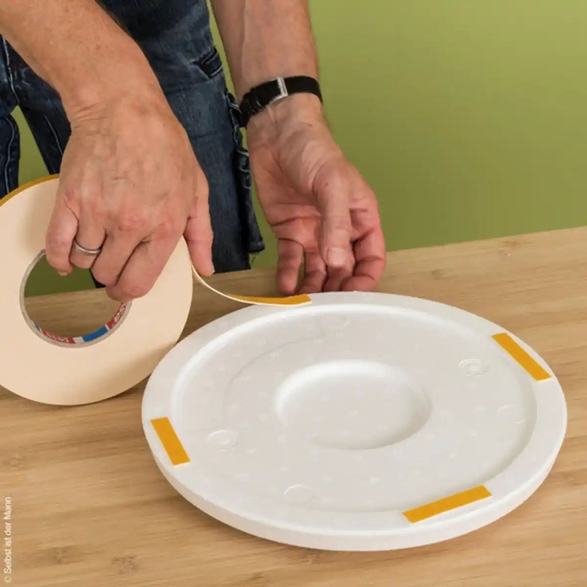 Bild 4 von Montageband, Länge: 25 m, Polystyrol