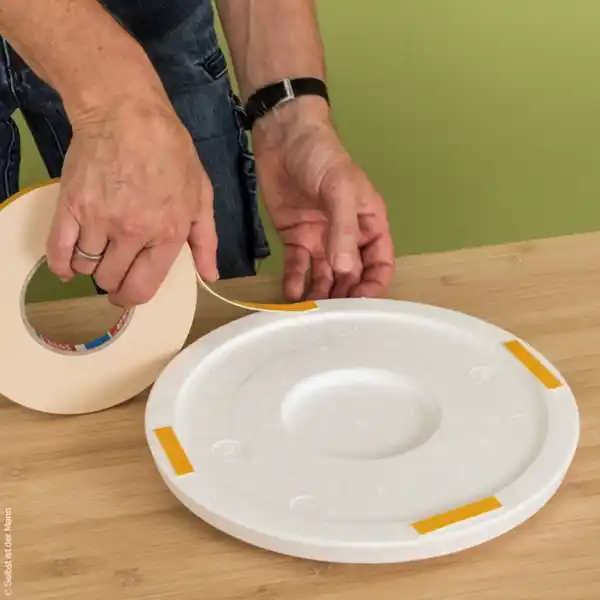 Bild 4 von Montageband, Länge: 25 m, Polystyrol