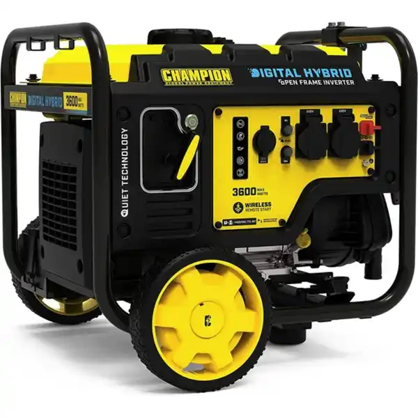 Bild 2 von Inverter Stromerzeuger »CPG4000DHY-EU«, 11 l, Benzin-Antrieb