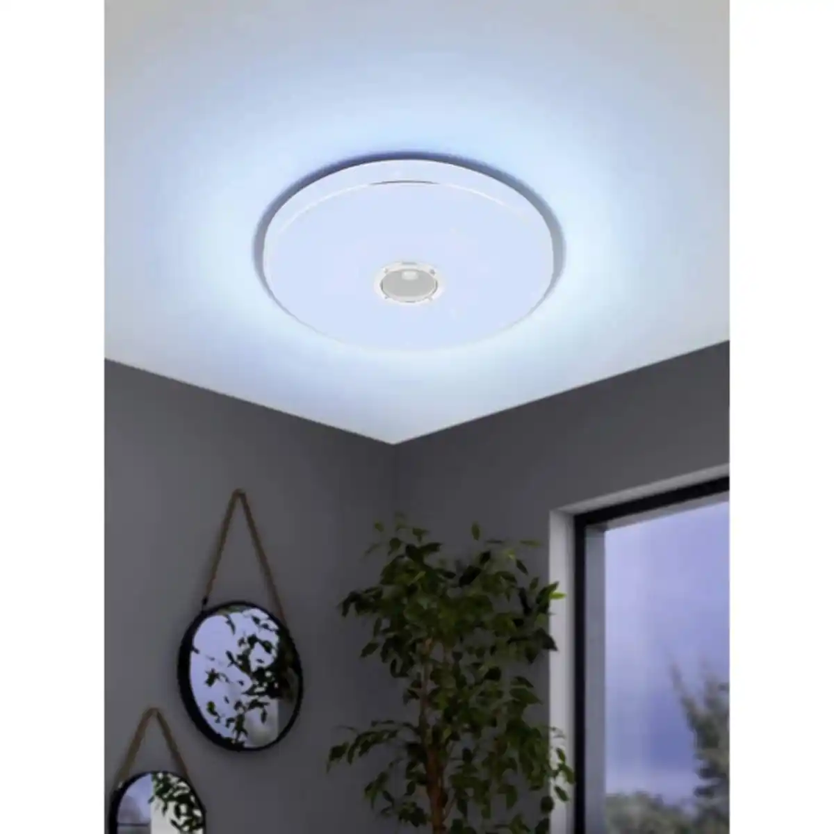 Bild 3 von Wand-/Deckenleuchte »MILAZZO«, Kunststoff, 3000-6500K